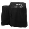 Outdoor Supplies * | Traeger Black Grill Cover For 20 Series, Junior And Tailgater Grills Discount