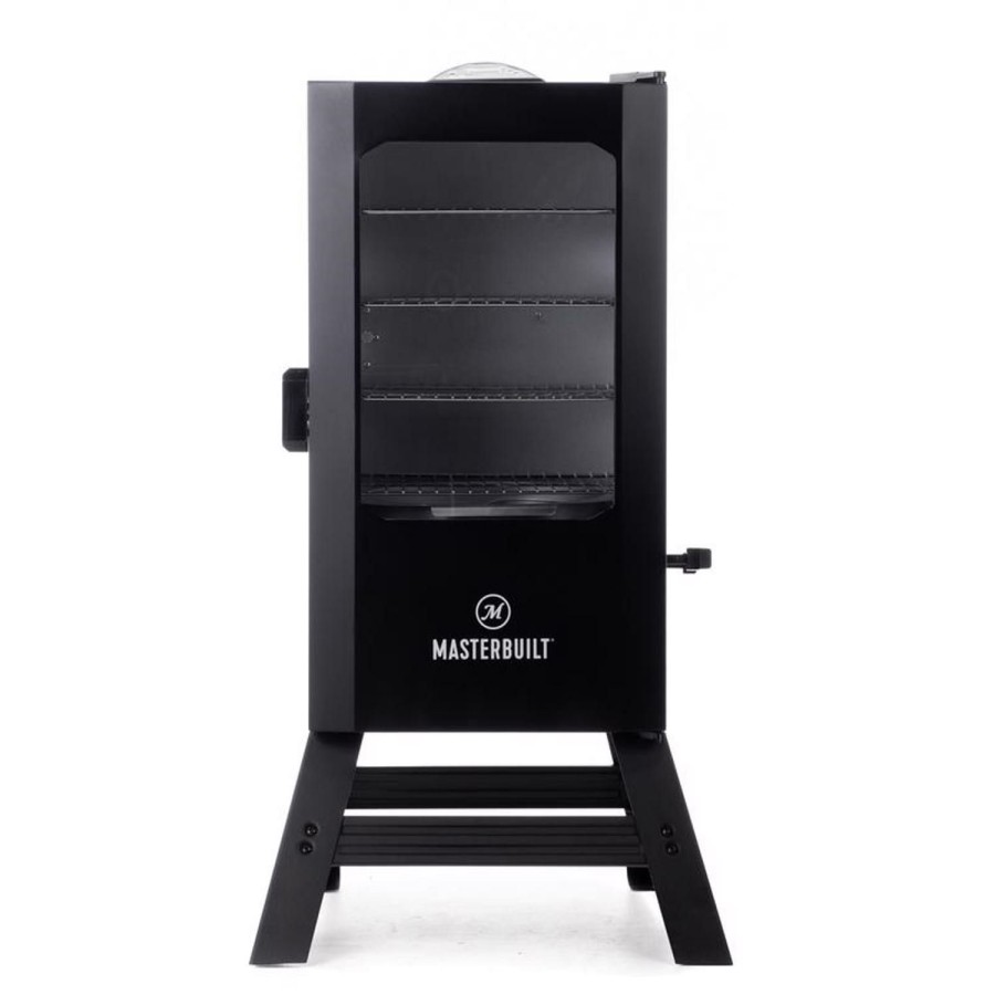 Promotion * | Masterbuilt Digital Wood Chips Vertical Smoker Black Discount