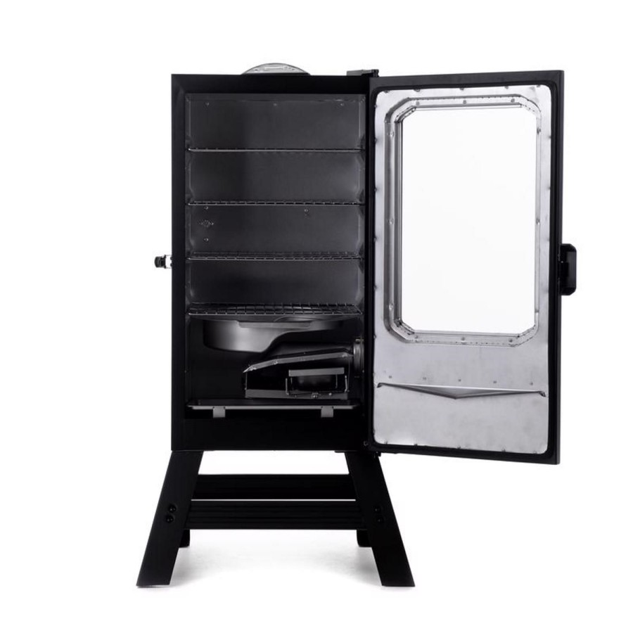 Promotion * | Masterbuilt Digital Wood Chips Vertical Smoker Black Discount