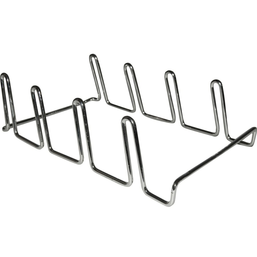 Outdoor Supplies * | Masterbuilt Steel Rib Rack 7.5 In. L X 11.4 In. W 1 Pk Discount