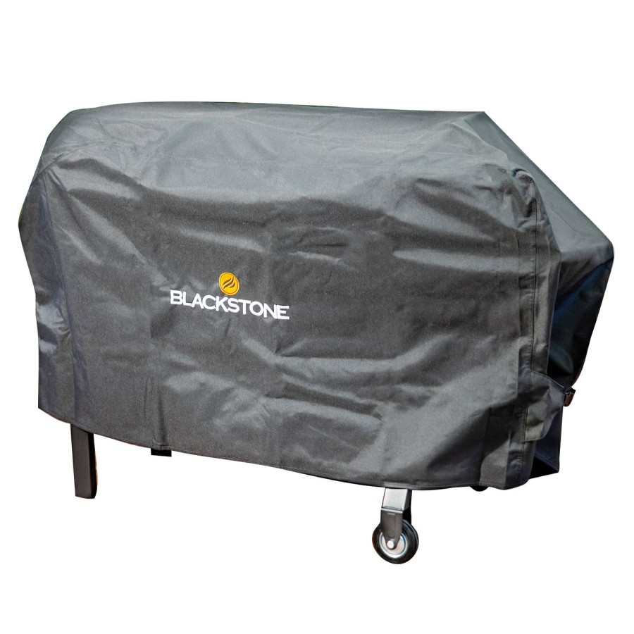 Outdoor Supplies * | Blackstone Black Grill Cover For Griddle & Charcoal Grill Combo Promotion