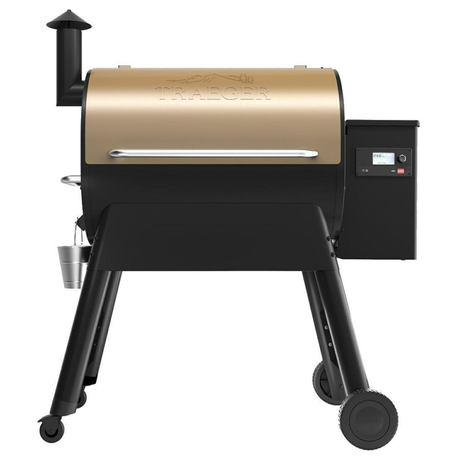 Outdoor Supplies * | Traeger Pro 780 Wood Pellet Wifi Grill Bronze Sale