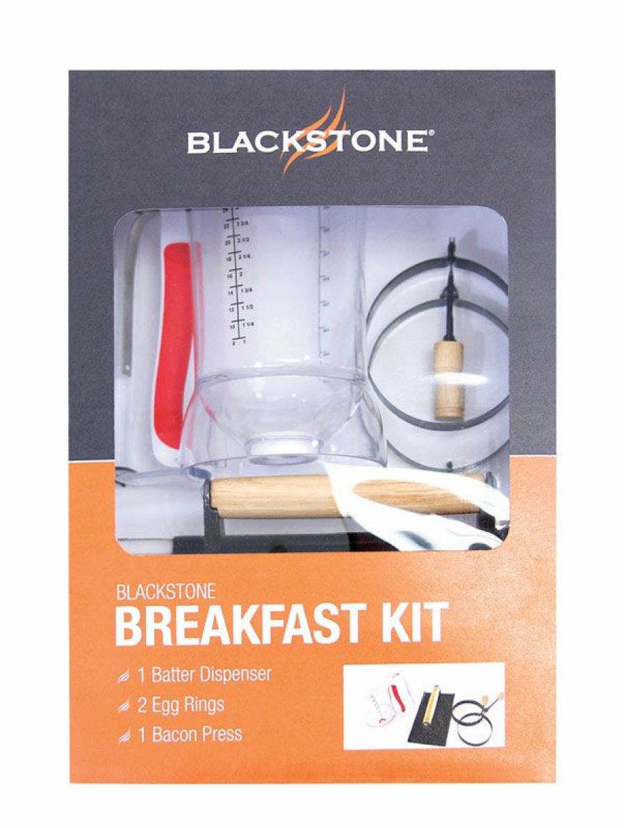 Outdoor Supplies * | Blackstone Breakfast Kit 4 Pc. Discount