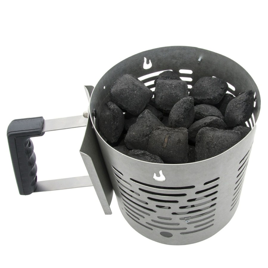 Promotion * | Char-Broil Half-Time Charcoal Chimney Starter Promotion