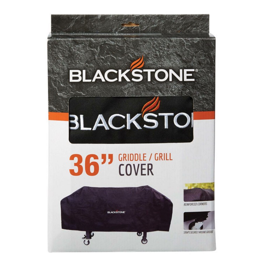 Outdoor Supplies * | Blackstone Black Griddle Cover For Blackstone 36 In. Discount