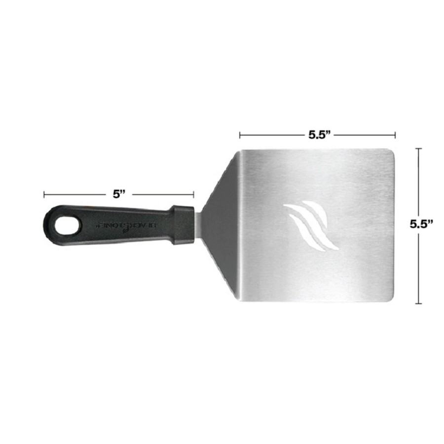 Outdoor Supplies * | Blackstone Stainless Steel Black/Silver Grill Spatula 1 Pc Discount