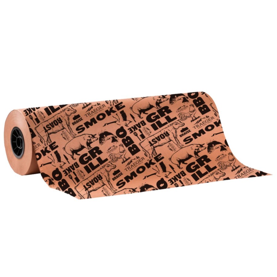 Outdoor Supplies * | Traeger Pink Paper Bbq Butcher Paper Roll 150 Ft. L X 18 In. W 1 Pk Sale