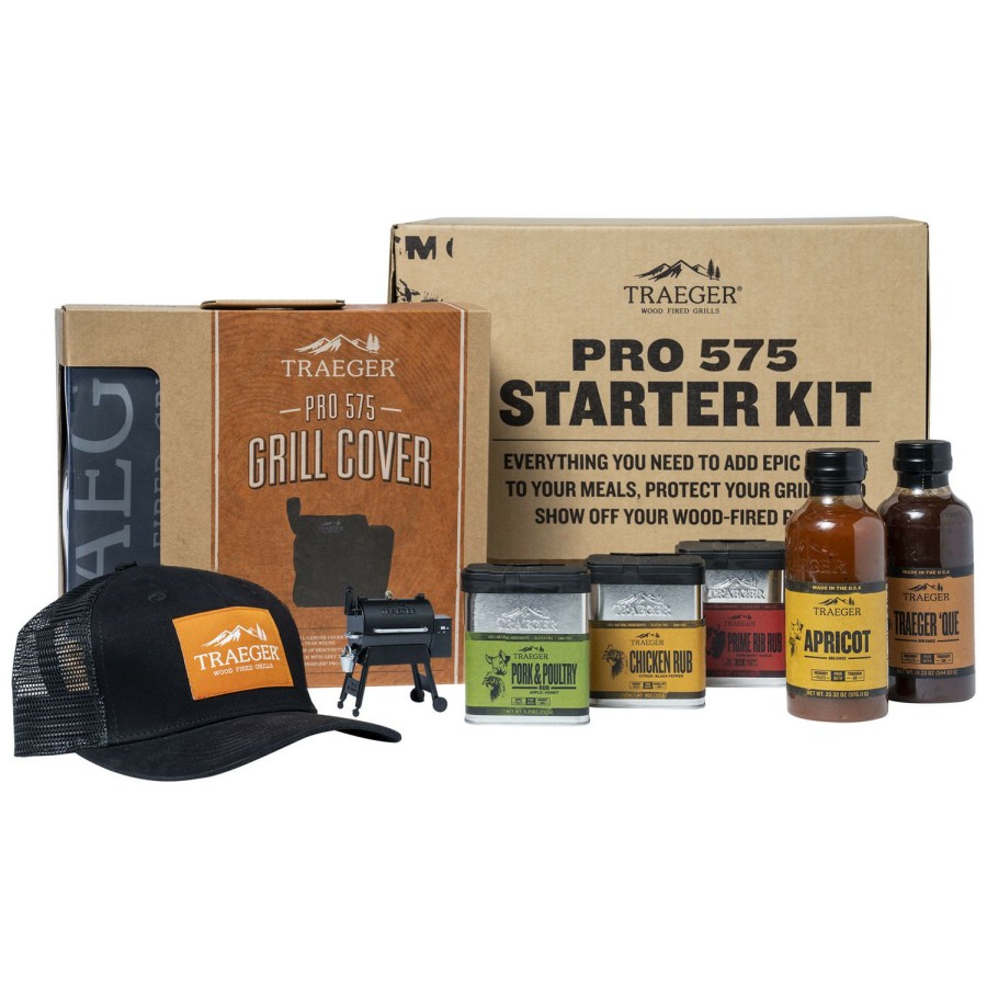 Outdoor Supplies * | Traeger Pro 575 Grill Accessory Bundle Promotion