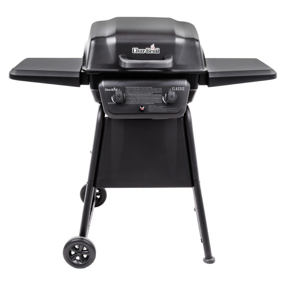 Outdoor Supplies * | Char-Broil American Gourmet 2 Burner Liquid Propane Grill Black Promotion