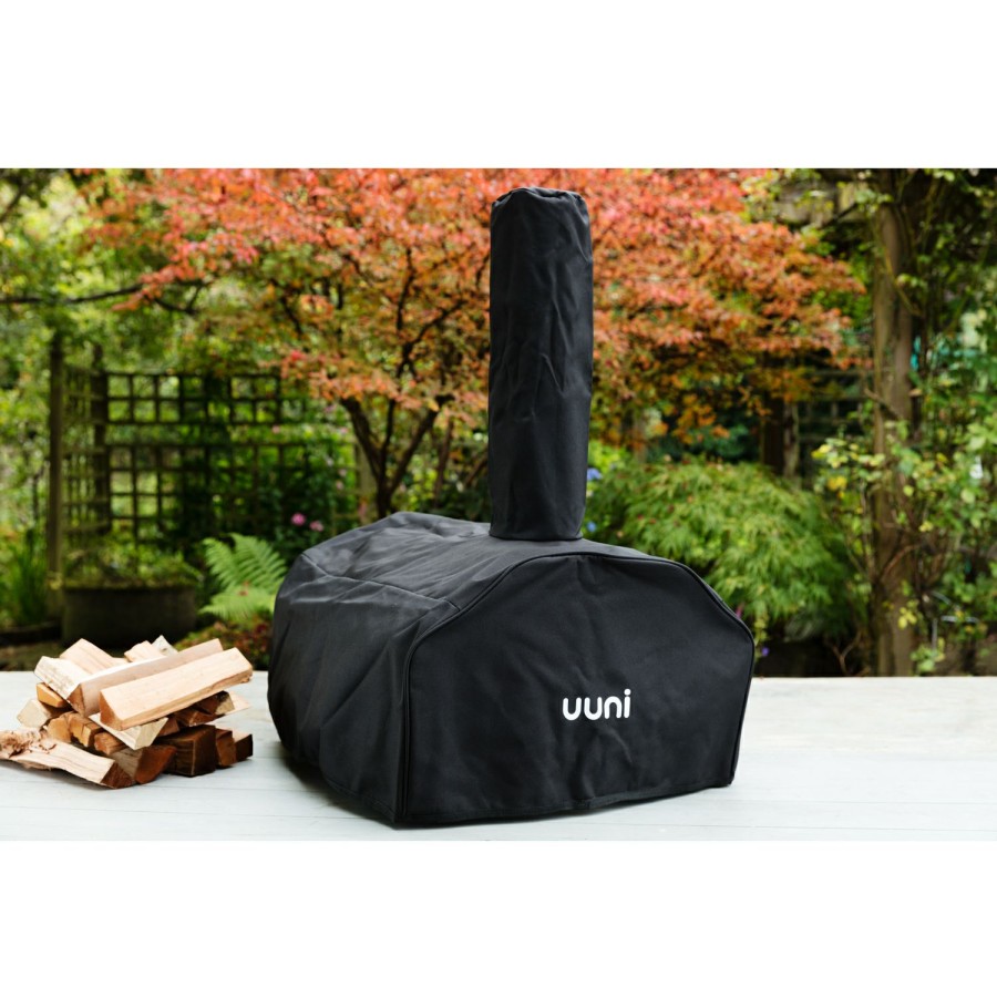 Outdoor Supplies * | Ooni Black Grill Cover For Ooni Pro Multi-Fuel Outdoor Pizza Oven Discount