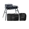 Outdoor Supplies * | Blackstone Tailgater Combo Black Grill Cover/Carry Bag 2 Pk Promotion