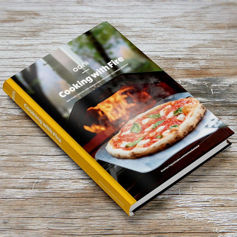 Promotion * | Ooni Cooking With Fire Cookbook Discount