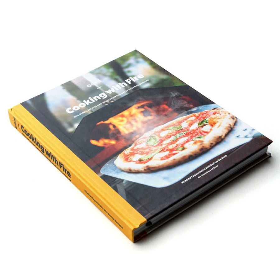 Promotion * | Ooni Cooking With Fire Cookbook Discount