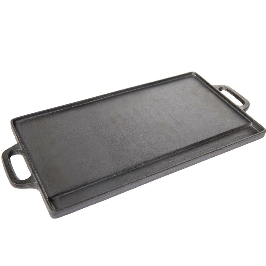 Promotion * | Traeger 9.25 In. W Cast Iron Reversible Griddle 19.5 In. L Sale